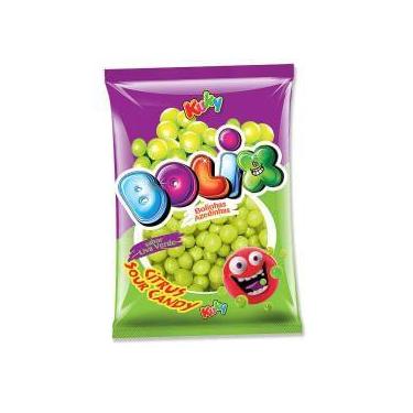 Imagem de Bala Bolix Uva Verde 70g - Kuky