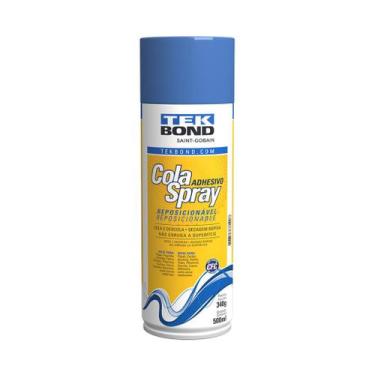 Imagem de Cola Spray Reposicional 340G/500ML - Tekbond