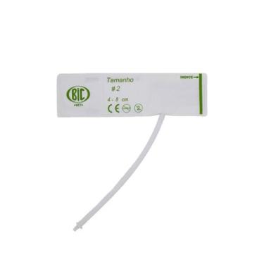 Imagem de Braçadeira Manguito Vet. N2 (4 a 8 cm) 1 Via Desc. Bic Vet