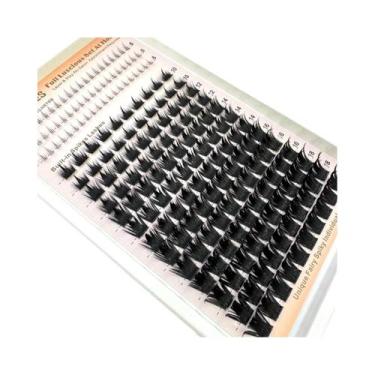 Imagem de Cachos De Cílios Curvados D Com Efeito Espinhado E Volumoso, Extensões