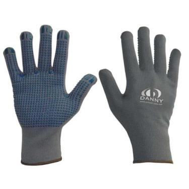 Imagem de Luva Poliflex, Tamanho G, Da-11300 Danny G Cinza OstenVonder