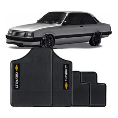 Imagem de Tapete Automotivo Chevette 1992 Borracha Pvc