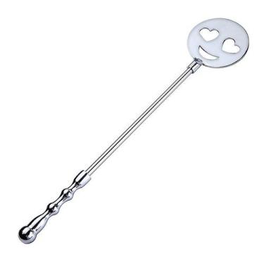 Imagem de Chibata de Aço - Emoji Apaixonado - Sexshop - vipmix