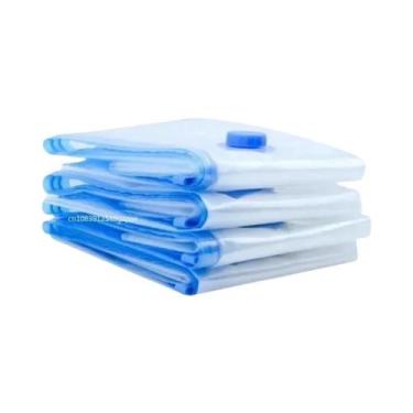 Imagem de Sacos De Armazenamento a Vácuo Para Roupas E Roupa De Cama, 3 a 5 Peça