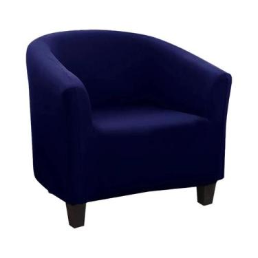 Imagem de Capa Protetora Elástica De Spandex Estampada Para Poltrona Club, Poltr