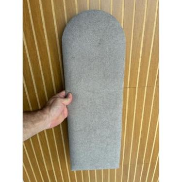 Imagem de KIT CABECEIRA NUVEM CAMA BOX TECIDO BOUCLE CASAL SOLTEIRO QUEEN E KING 60X20 (BOUCLE BEGE,SOLTEIRO EM L 15 PEÇAS)