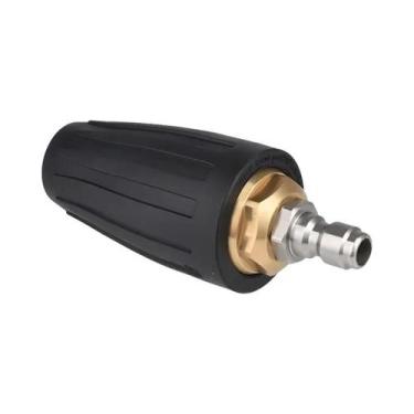 Imagem de Bico Turbo De 4000 PSI Para Lavadora De Alta Pressão Com Conexão Rápid