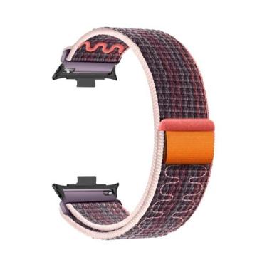 Imagem de Pulseira De Nylon Respirável Substituível Para Xiaomi Redmi Watch 4/5 