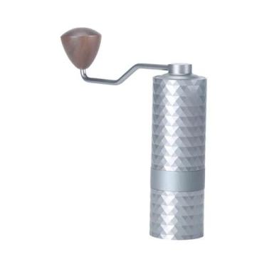 Imagem de Moedor De Café Manual Profissional Em Aço Inoxidável Com Ajuste De Moa