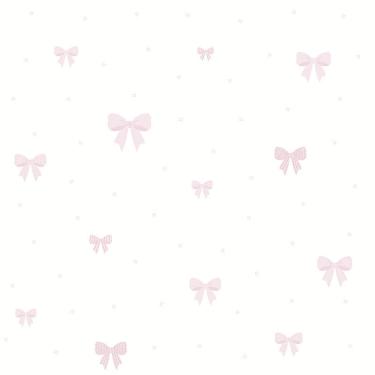 Imagem de Papel de Parede Tartine Et Chocolat Petits Noeuds 11130203 - Rolo 10m x 0,53m