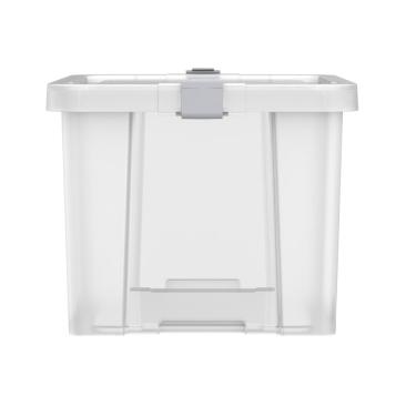 Imagem de Caixa Organizadora Tramontina Office em Polipropileno Transparente 30 L