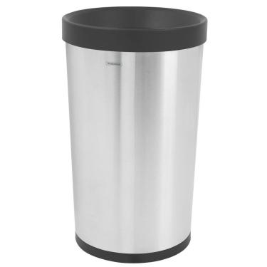 Imagem de Lixeira Inox Tramontina Konika Aro em Polipropileno 50 L