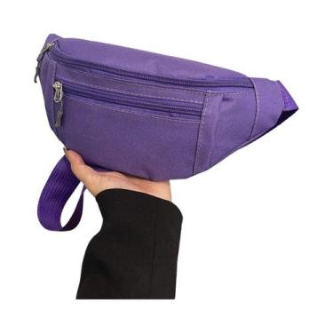 Imagem de Bolsa De Cintura Grande Para Festival Esportivo, Viagem, Corrida, Cros