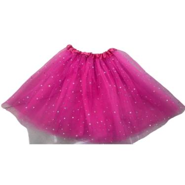 Imagem de Saia Tutu Glitter 40cm 1 Unidade Sortido Festive