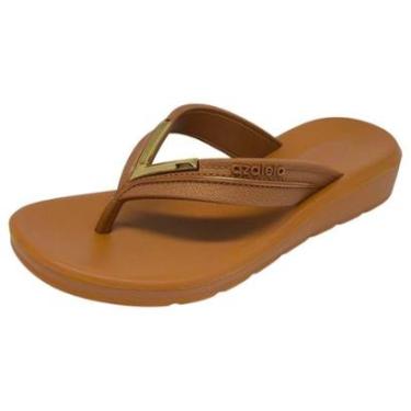 Imagem de Tamanco Feminino Anabela Confortável Elegantel Azaleia Cloe-Feminino