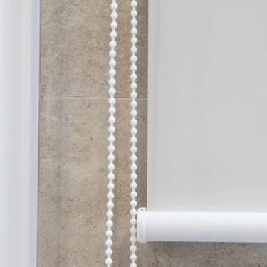 Imagem de Persiana Rolo Blackout Pinpoint Cinza - 1,20m X 2,20m