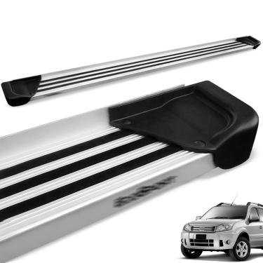 Imagem de Estribo Lateral Ecosport 2003 a 2012 Aluminio Natural A1