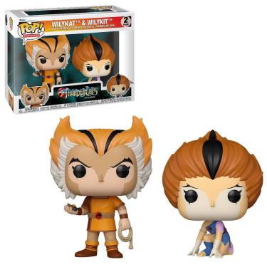 Imagem de Funko Pop Thundercats Wilykat & Wilykit 2 Pack