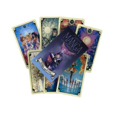 Imagem de Cartas De Tarô Místicas Em Inglês, Baralho Oráculo Para Jogo De Divina