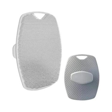 Imagem de Escova De Limpeza Corporal De Silicone Macio, Esfoliante, Fácil De Lim
