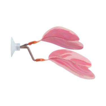 Imagem de Folha Artificial De Lótus Para Peixe Betta: Esconderijo, Reprodução E 