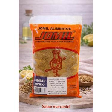 Imagem de Cominho Moído Puro 500g - Jomil - no-brand