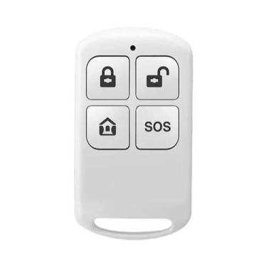 Imagem de Sistema De Alarme Residencial Inteligente 4G Wifi Com Sensor De Porta,