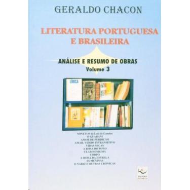 Imagem de Literatura portuguesa e brasileira - volume 3 - EDITORA FLAMULA