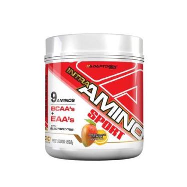 Imagem de Intra Amino Sport 198g BCAA + EAA - Adaptogen Science rende 30 doses, 