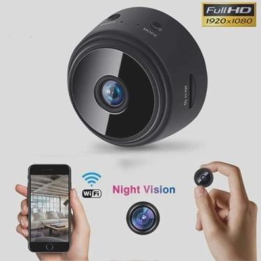 Imagem de Mini Micro Câmera Ip A9 WiFi Segurança Full Hd 1080p alta qualidade - 