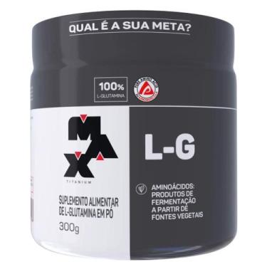 Imagem de L Glutamina 300g Max Titanium