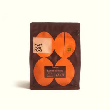 Imagem de Café Por Elas Rara em grãos 250 g