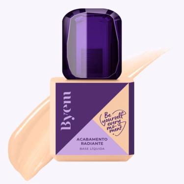 Imagem de Base Líquida Acabamento Radiante Cor:Nude1 - Byem, Nude1