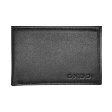 Imagem de Carteira Oxddi Couro Masculina - Preto Único-Masculino