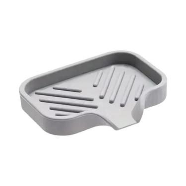 Imagem de Tapete De Silicone Para Pia De Cozinha Com Dispenser De Sabão, Suporte