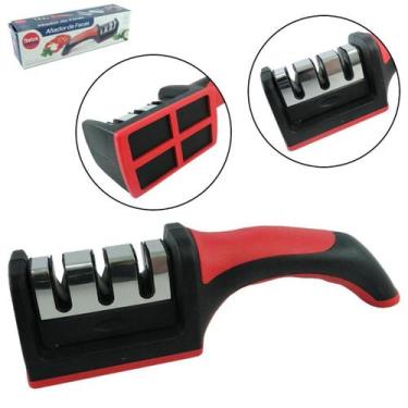 Imagem de Afiador De Facas Tesouras Premium Rápido - Lippin