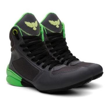 Imagem de Bota de Treino Unissex Moderno Tênis Atividades Física Academia Ringue Dia a Dia-Unissex