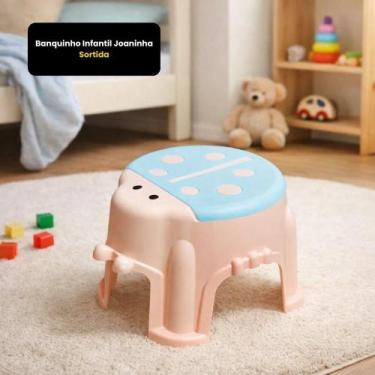 Imagem de Banquinho Infantil Joaninha - Sortida - Top Rio