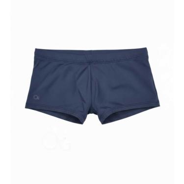 Imagem de Sunga Infantil Ogochi Básica Boxer Azul Marinho-Masculino