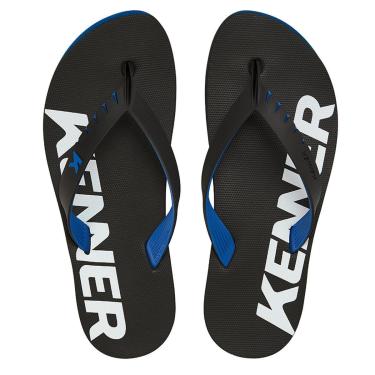 Imagem de Chinelo Kenner Red DNN-02 Preto Azul-Masculino