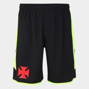 Imagem de Calção Vasco I 24/25 Jogador Kappa Masculino-Masculino