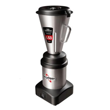 Imagem de Liquidificador Comercial Skymsen 3 Litros Ls3 Com Copo Monobloco Em Inox 0,5 Hp-cv Bivolt 551295