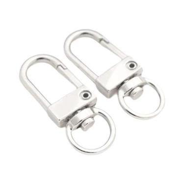 Imagem de Ganchos De Fecho Lagosta Banhados a Ouro E Prata Coloridos, 10 Peças, 