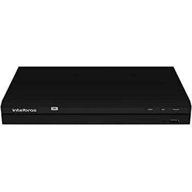 Imagem de intelbras Gravador NVR 4 Canais PoE H.265+ NVD 1404P 4k sem HD, 4580740, Preto