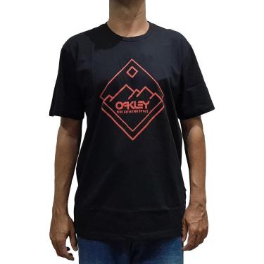 Imagem de Camiseta Oakley Masculina Hd Graphic Tee Preta-Masculino