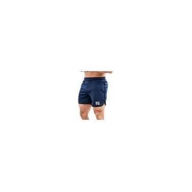 Imagem de Shorts Esportivos Masculinos Slim-fit De Secagem Rápida E Respiráveis 