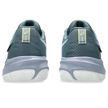 Imagem de Tênis ASICS Gel-Challenger 15 Saibro - Masculino - Cinza/Azul