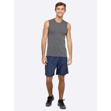 Imagem de Bermuda Masculina Speedo Basic Colors, G, Azul marinho