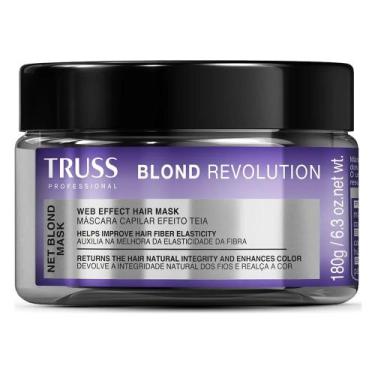 Imagem de Máscara Capilar Efeito Teia Blond Revolution 180g Truss