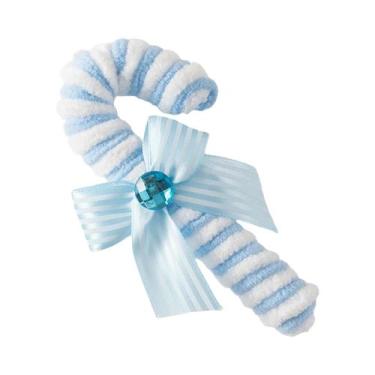 Imagem de Grandes Enfeites Rústicos De Bengala Doce De Hortelã Para Árvore De Na